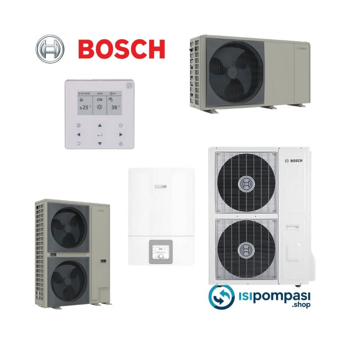 Bosch Hava Su Isı Pompası Bosch Hava Su Isı Pompası