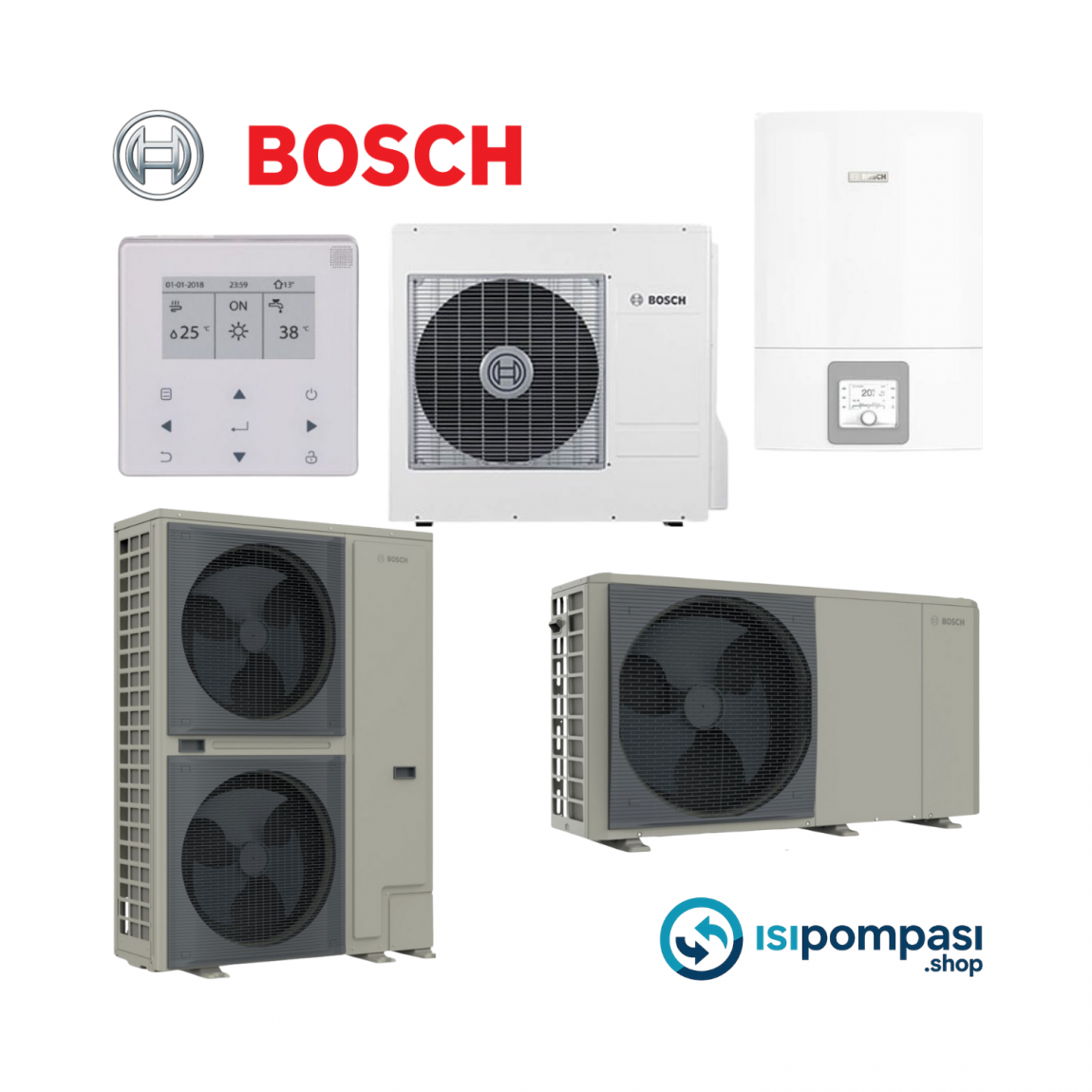 Bosch Isı Pompası Bosch Isı Pompası