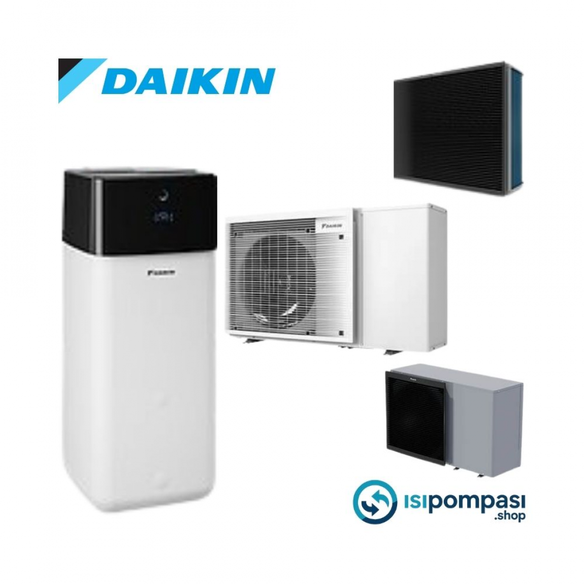 Daikin Havadan Suya Isı Pompası Daikin Havadan Suya Isı Pompası
