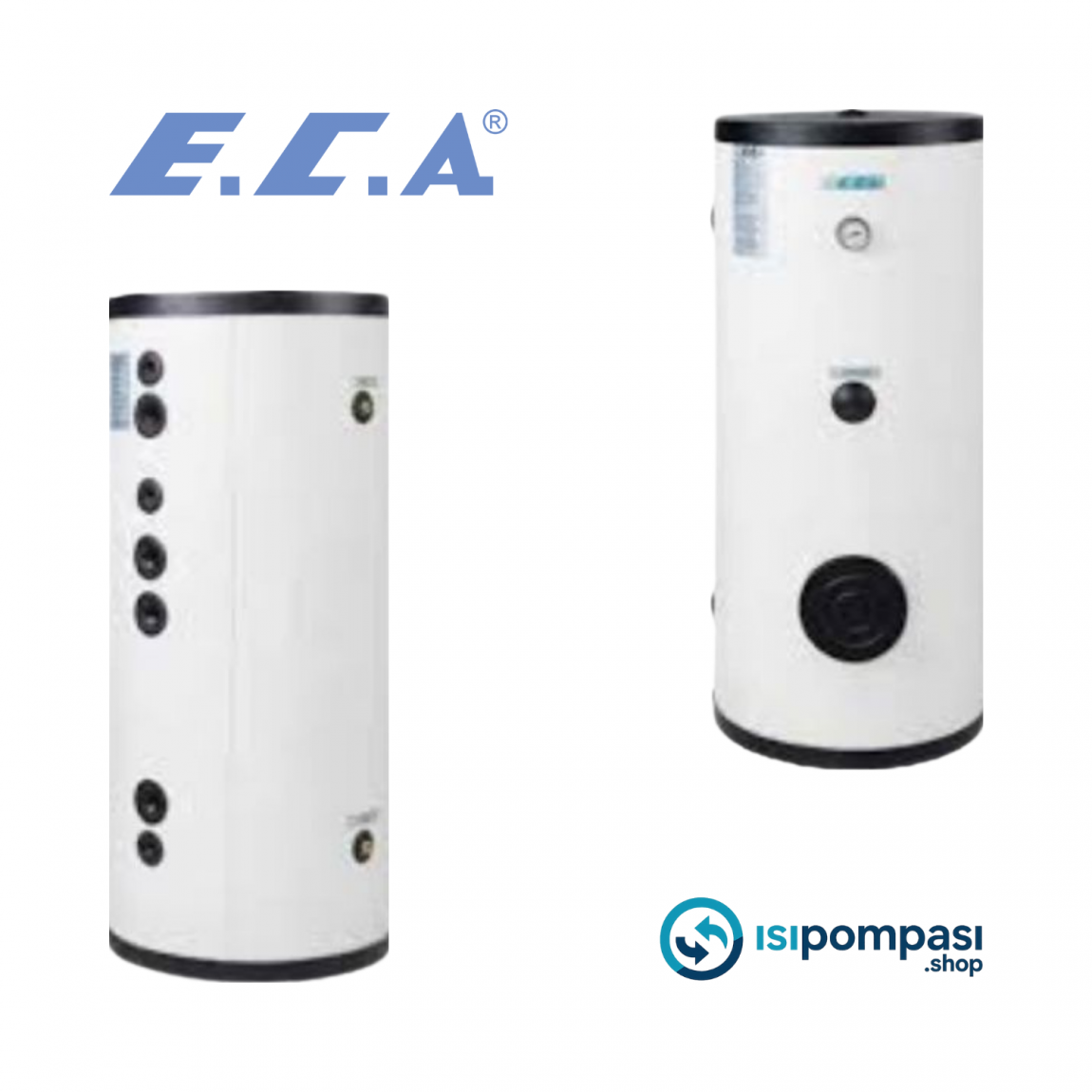 E.C.A. Çift Serpantinli Boyler E.C.A. Çift Serpantinli Boyler