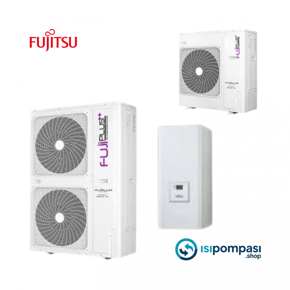 Fujitsu Havadan Suya Isı Pompası Fujitsu Havadan Suya Isı Pompası