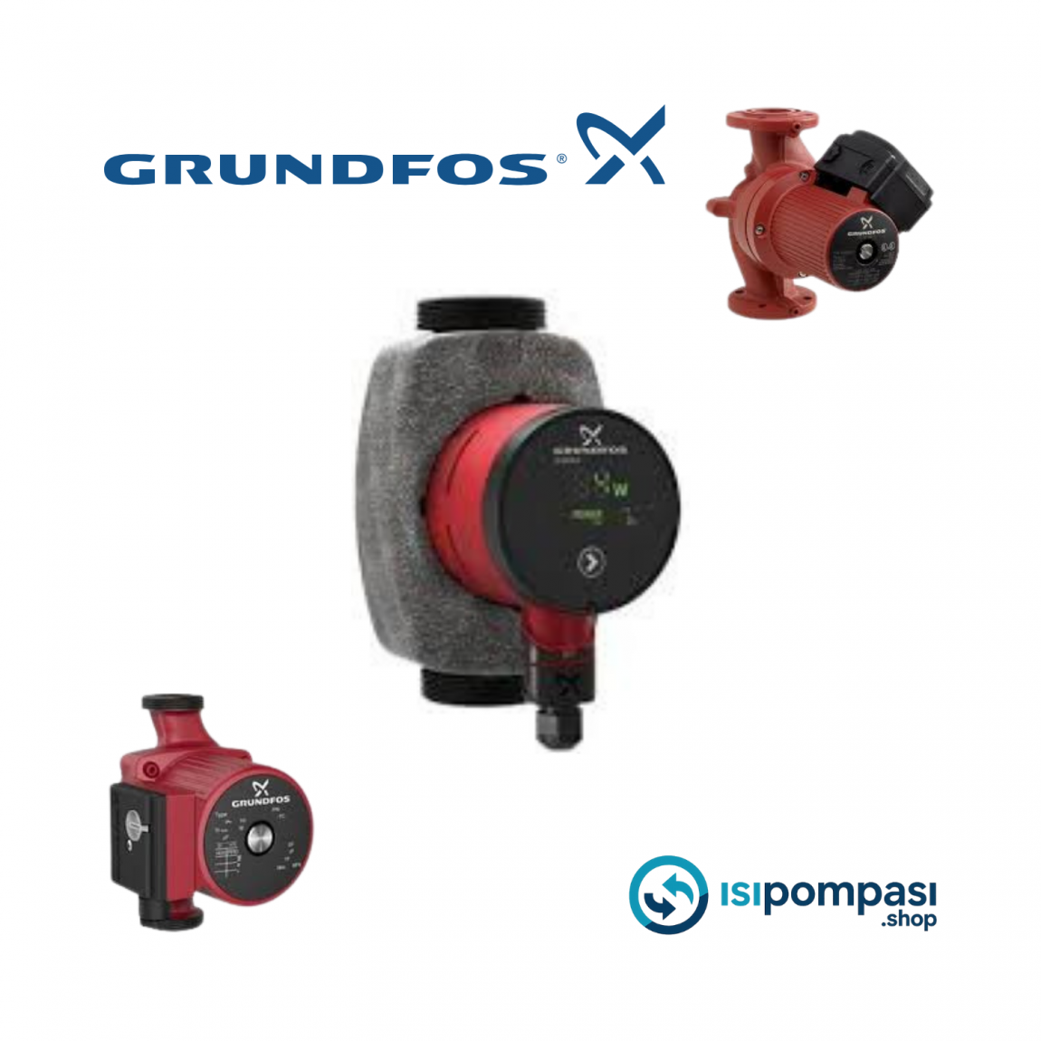 Grundfos Sirkülasyon Pompası Grundfos Sirkülasyon Pompası