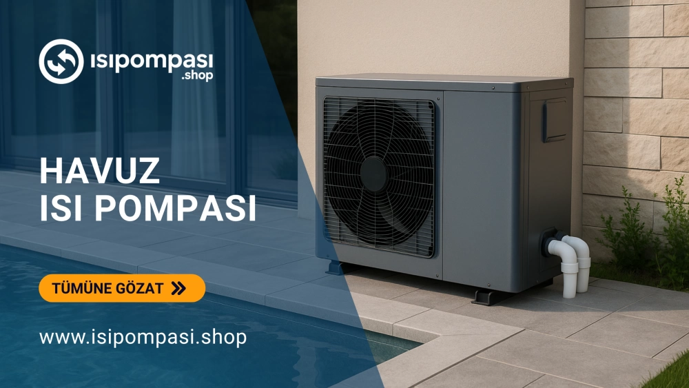 Havuz Isı Pompası