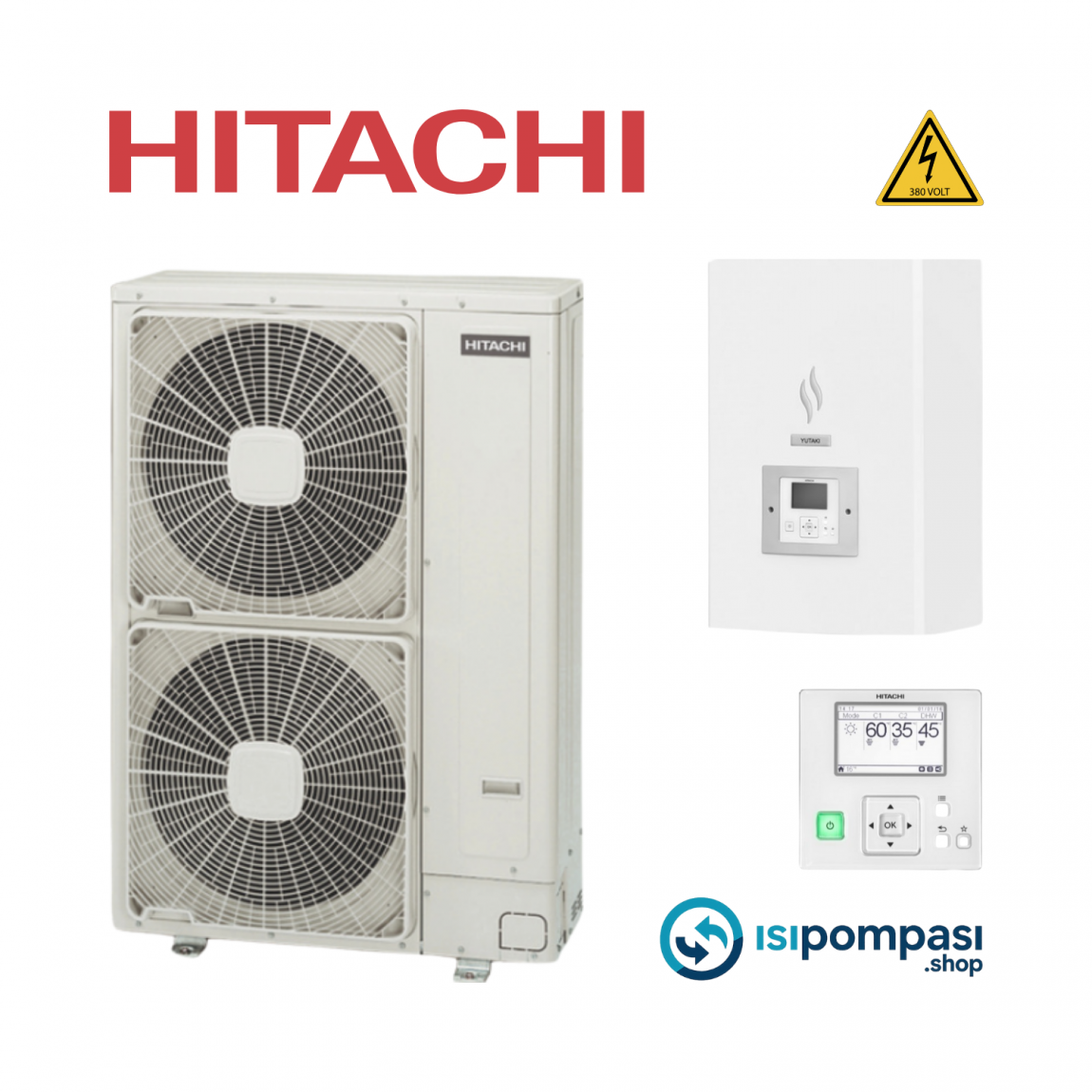 Hitachi Yutaki S 380V