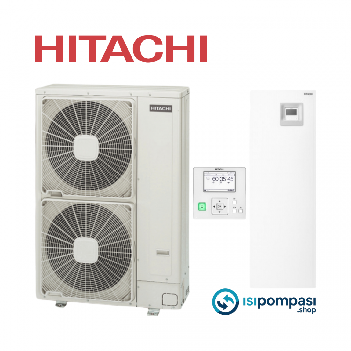 Hitachi Yutaki S80 220V