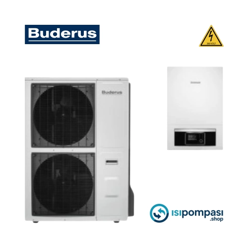 Buderus Logatherm Wlw 166İ 380V 14 Kw Buderus Logatherm Wlw 166İ 380V 14 Kw