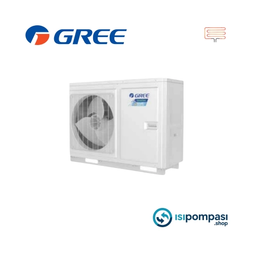 Gree VersatiIV 220V Harici Rezistanslı 16 Kw Gree VersatiIV 220V Harici Rezistanslı 16 Kw