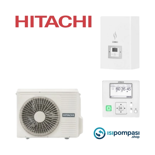 Hitachi Yutaki S 220V 4 Kw Hitachi Yutaki S 220V 4 Kw
