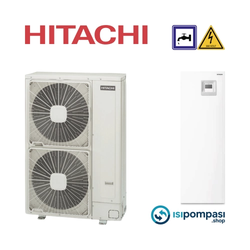 Hitachi Yutaki S80 380V 14 Kw