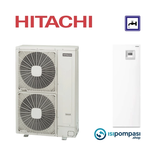 Hitachi Yutaki S80 220V 16 Kw