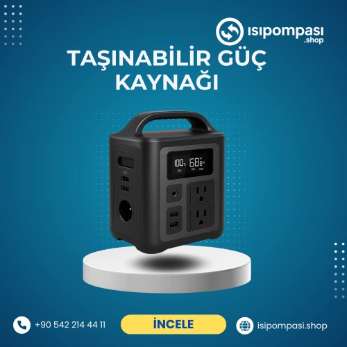 Taşınabilir Güç Kaynağı
