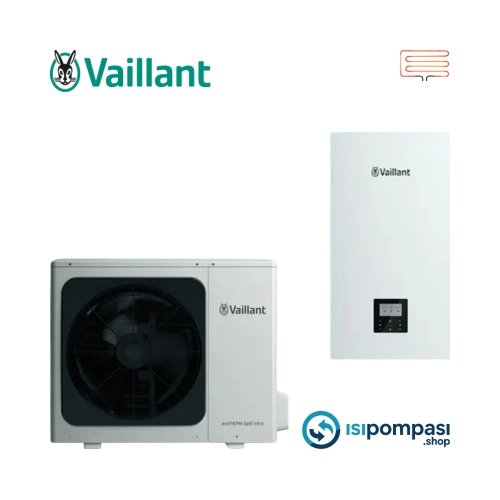 Vaillant Arotherm İntro Rezistanslı Split 10 Kw