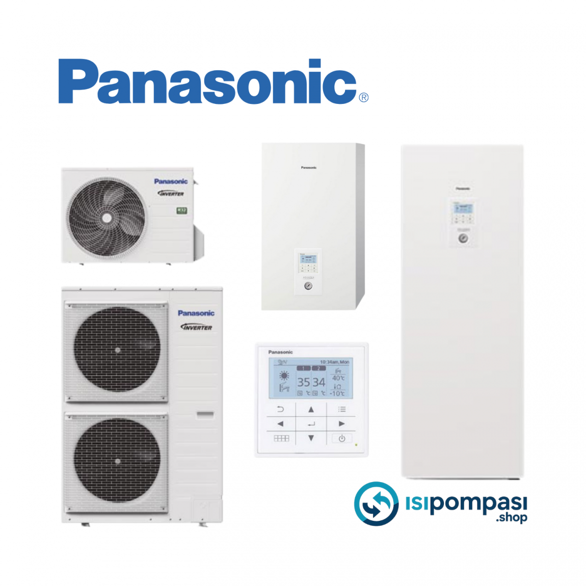 Panasonic Havadan Suya Isı Pompası Panasonic Havadan Suya Isı Pompası