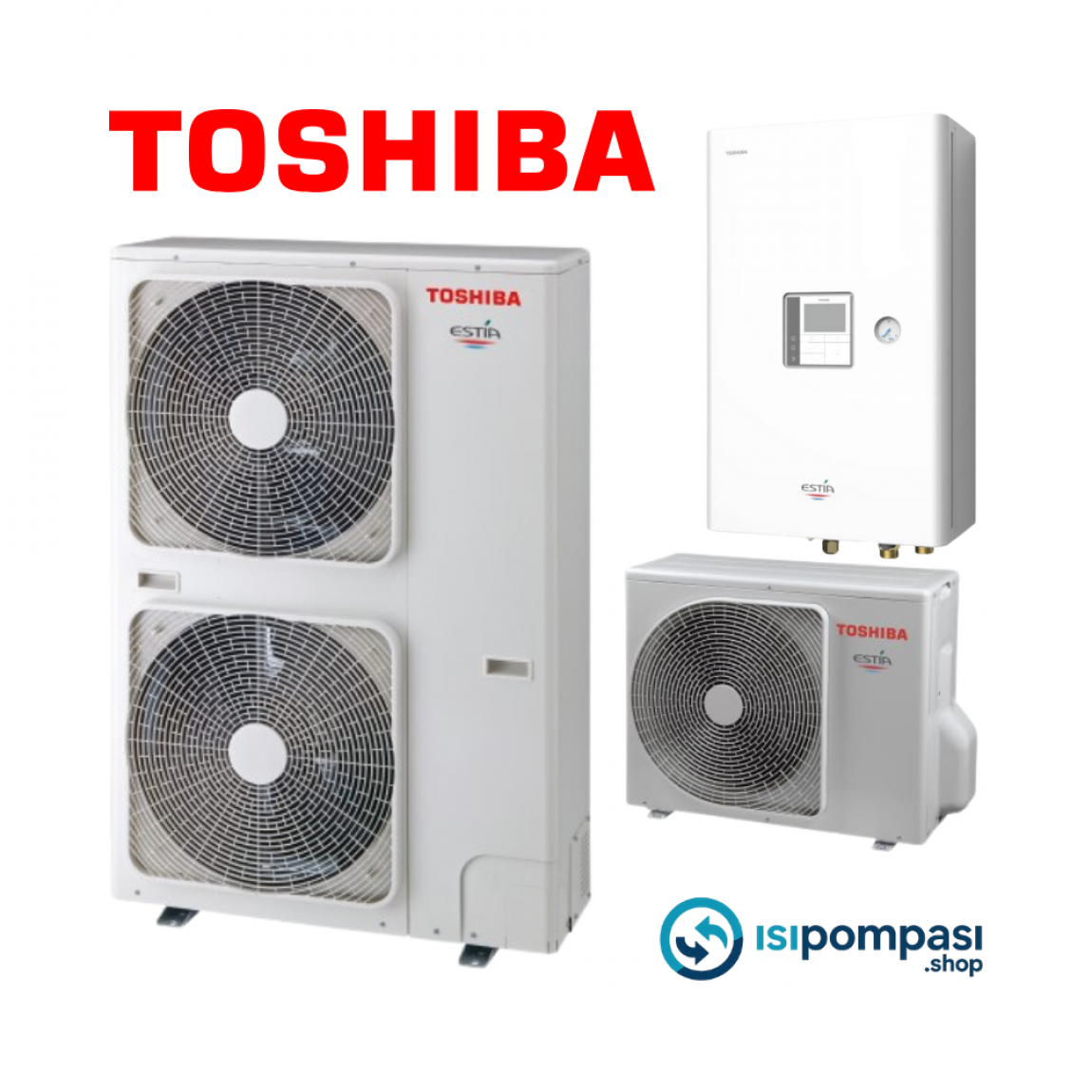 Toshiba Isı Pompası Toshiba Isı Pompası