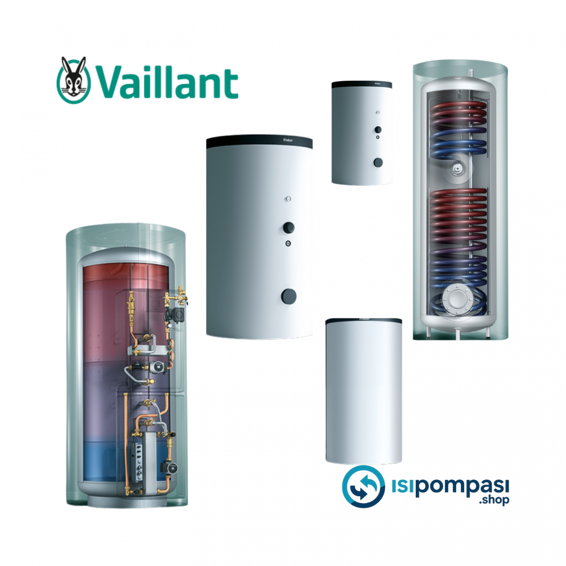Vaillant Çift Serpantinli Boyler Vaillant Çift Serpantinli Boyler
