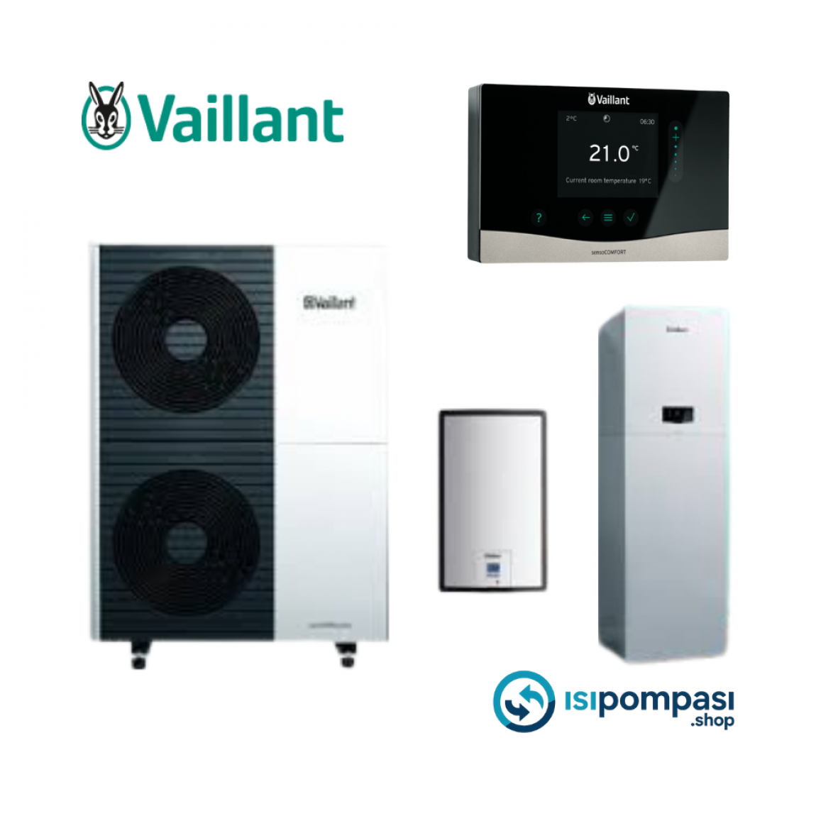 Vaillant Havadan Suya Isı Pompası Vaillant Havadan Suya Isı Pompası