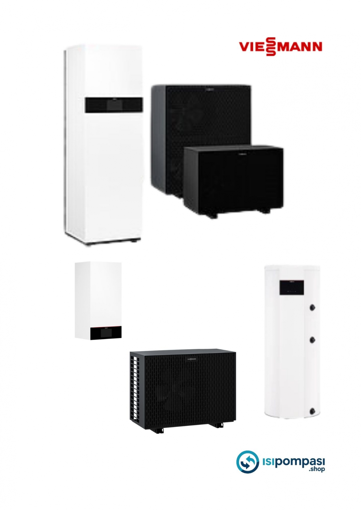 Viessmann Havadan Suya Isı Pompası Viessmann Havadan Suya Isı Pompası